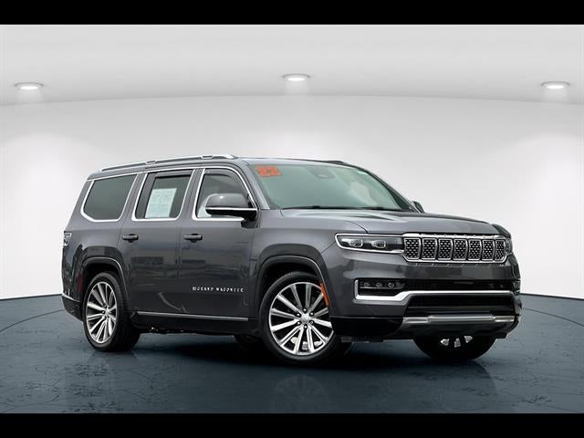 2022 Jeep Grand Wagoneer