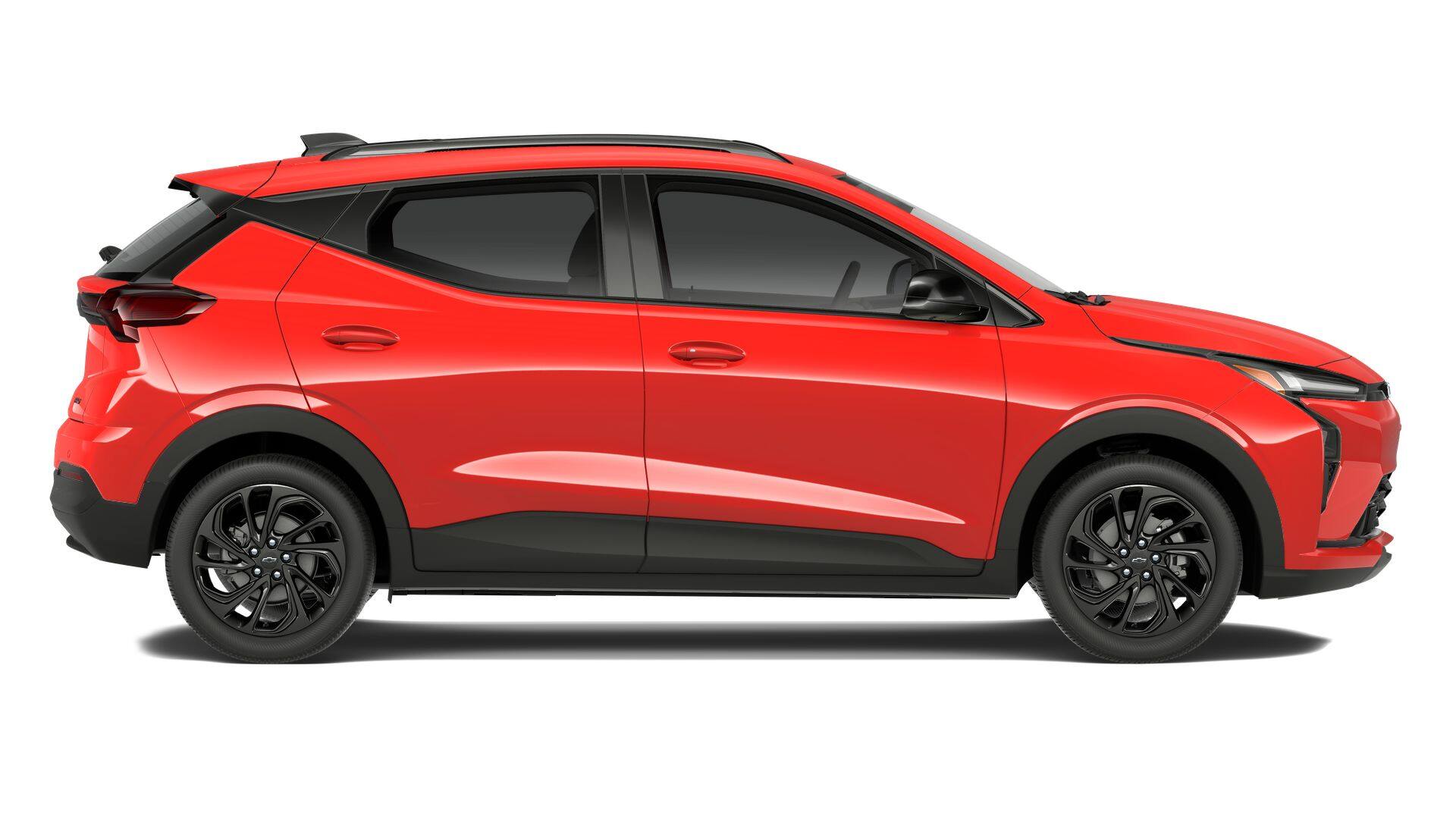 2027 Chevrolet Bolt — side profile view