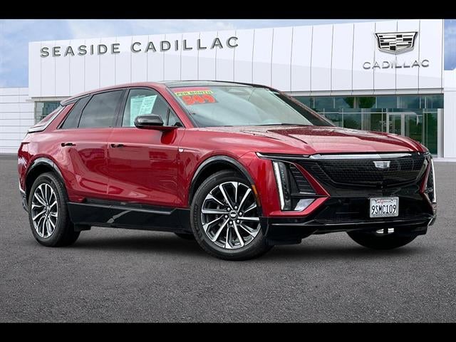 2025 Cadillac LYRIQ
