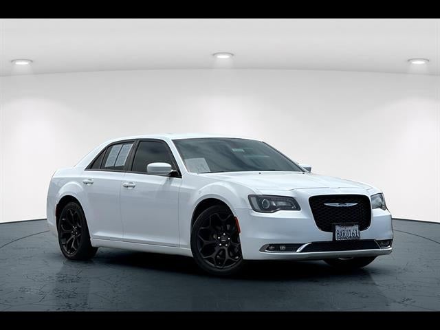 2019 Chrysler 300 300S in Bright White Clea — front three-quarter view